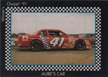 1991 Winner's Choice New England #37 Jamie Aube's Car Front