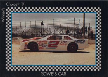 1991 Winner's Choice New England #46 Tom Rowe's Car Front