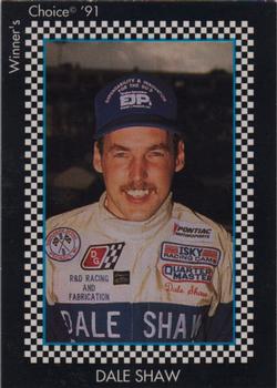 1991 Winner's Choice New England #53 Dale Shaw Front