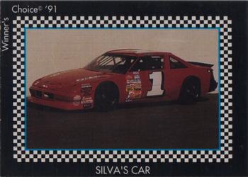 1991 Winner's Choice New England #78 Pete Silva's Car Front