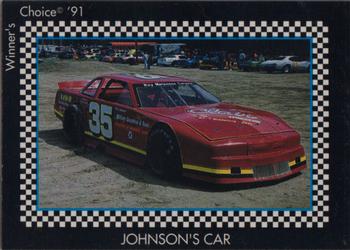 1991 Winner's Choice New England #80 Paul Johnson's Car Front