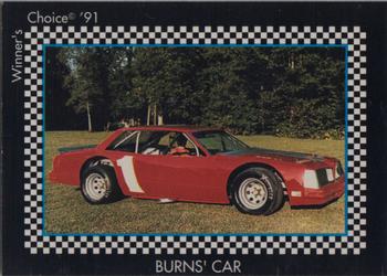 1991 Winner's Choice New England #85 Jimmy Burns' Car Front