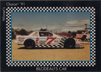 1991 Winner's Choice New England #87 Bub Bilodeau's Car Front
