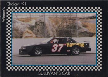 1991 Winner's Choice New England #91 Glenn Sullivan's Car Front