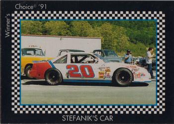 1991 Winner's Choice New England #101 Mike Stefanik's Car Front