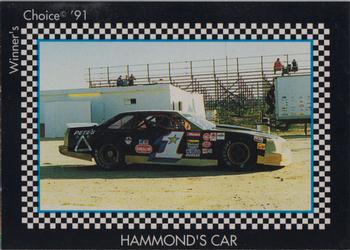 1991 Winner's Choice New England #105 Al Hammond's Car Front