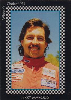 1991 Winner's Choice New England #112 Jerry Marquis Front