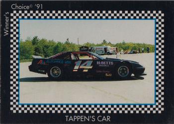 1991 Winner's Choice New England #115 Art Tappen's Car Front