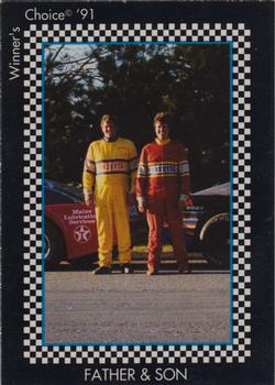 1991 Winner's Choice New England #117 Mike Maietta/Mike Maietta, Jr. Front