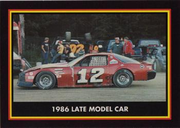 1991 Winner's Choice Ricky Craven #9 Ricky Craven's Car Front