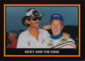 1991 Winner's Choice Ricky Craven #17 Richard Petty/Ricky Craven Front