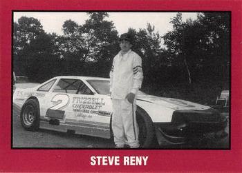 1992 Winner's Choice Mainiac #2 Steve Reny Front