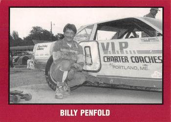 1992 Winner's Choice Mainiac #5 Billy Penfold Front