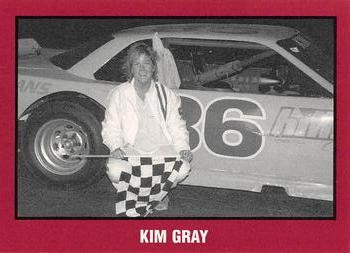 1992 Winner's Choice Mainiac #6 Kim Gray Front