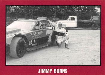 1992 Winner's Choice Mainiac #7 Jimmy Burns Front