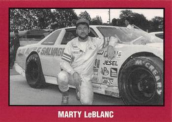 1992 Winner's Choice Mainiac #8 Marty LeBlanc Front
