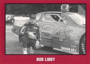 1992 Winner's Choice Mainiac #10 Bob Libby Front
