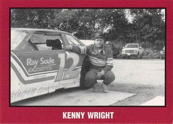 1992 Winner's Choice Mainiac #12 Kenny Wright Front