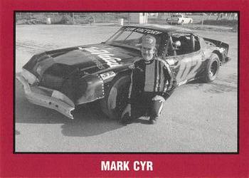 1992 Winner's Choice Mainiac #13 Mark Cyr Front