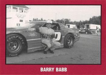 1992 Winner's Choice Mainiac #14 Barry Babb Front