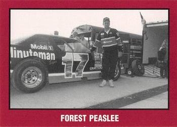 1992 Winner's Choice Mainiac #17 Forrest Peaslee Front