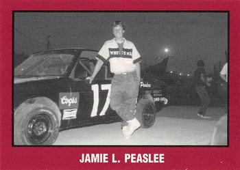 1992 Winner's Choice Mainiac #18 Jaime Peaslee Front