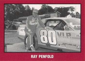 1992 Winner's Choice Mainiac #24 Ray Penfold Front
