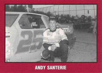 1992 Winner's Choice Mainiac #25 Andy Santerre Front
