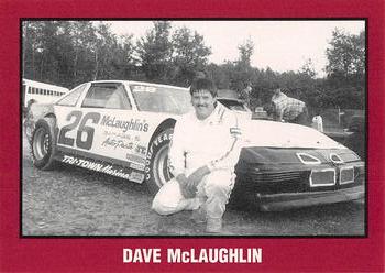 1992 Winner's Choice Mainiac #26 Dave McLaughlin Front
