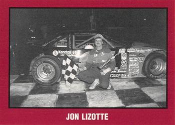 1992 Winner's Choice Mainiac #27 Jon Lizotte Front