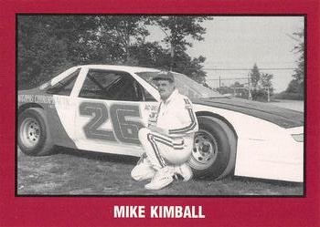 1992 Winner's Choice Mainiac #28 Mike Kimball Front