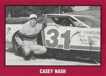 1992 Winner's Choice Mainiac #31 Casey Nash Front