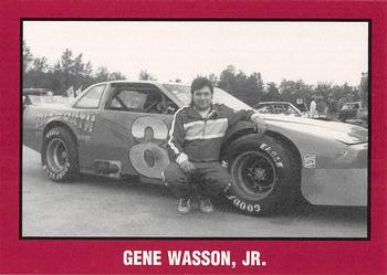 1992 Winner's Choice Mainiac #33 Gene Wasson Jr. Front