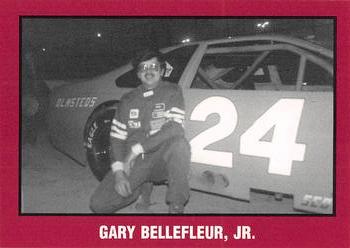 1992 Winner's Choice Mainiac #34 Gary Bellefleur Jr. Front