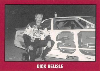 1992 Winner's Choice Mainiac #35 Dick Belisle Front