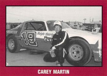1992 Winner's Choice Mainiac #36 Cary Martin Front