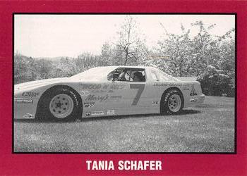1992 Winner's Choice Mainiac #41 Tania Schafer Front
