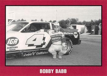 1992 Winner's Choice Mainiac #42 Bobby Babb Front