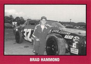 1992 Winner's Choice Mainiac #43 Brad Hammond Front