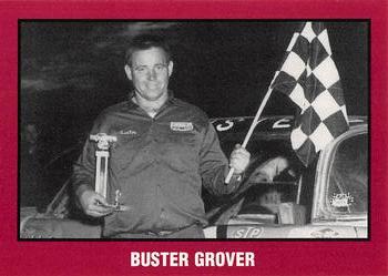 1992 Winner's Choice Mainiac #46 Buster Grover Front