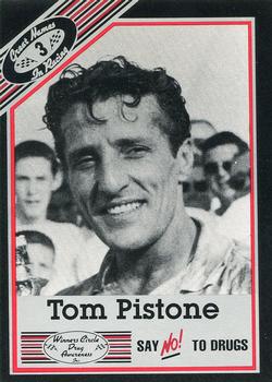 1989 Winners Circle #3 Tom Pistone Front