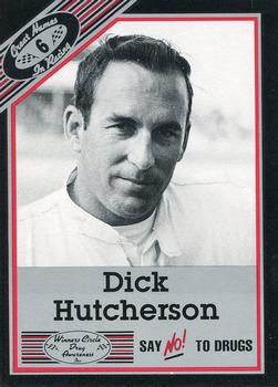 1989 Winners Circle #6 Dick Hutcherson Front