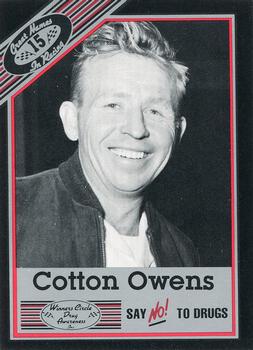 1989 Winners Circle #15 Cotton Owens Front