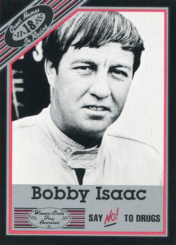 1989 Winners Circle #18 Bobby Isaac Front
