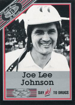 1989 Winners Circle #19 Joe Lee Johnson Front