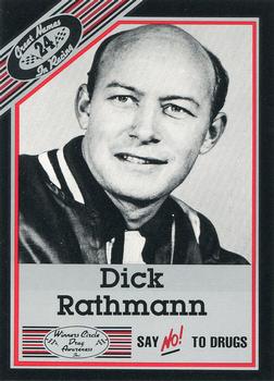 1989 Winners Circle #24 Dick Rathmann Front