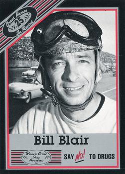 1989 Winners Circle #25 Bill Blair Front
