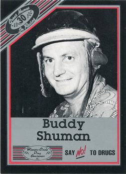 1989 Winners Circle #30 Buddy Shuman Front