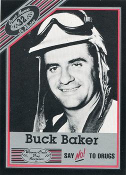 1989 Winners Circle #32 Buck Baker Front