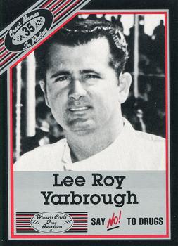 1989 Winners Circle #35 LeeRoy Yarbrough Front
